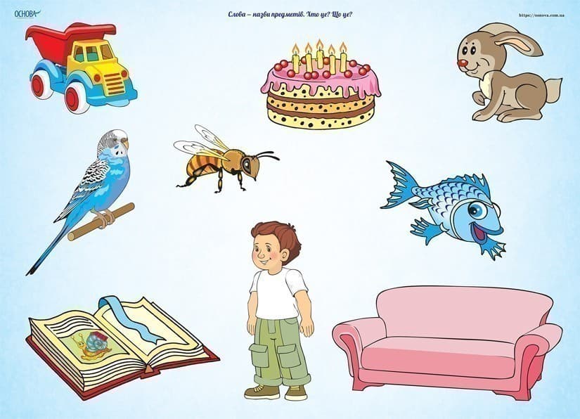 Комплект двосторонніх плакатів У світі слів (9 шт), фото - 3