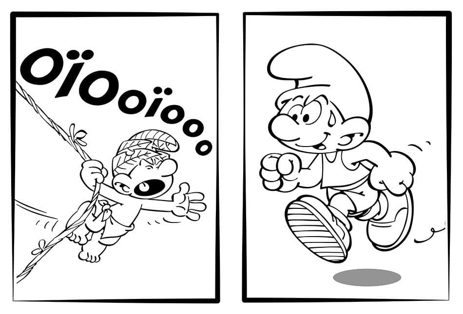 Смурфи. Чарівні фарби, фото - 3