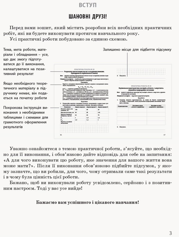 Біологія і екологія (профільний рівень). 11 клас. Зошит для практичних робіт, фото - 3