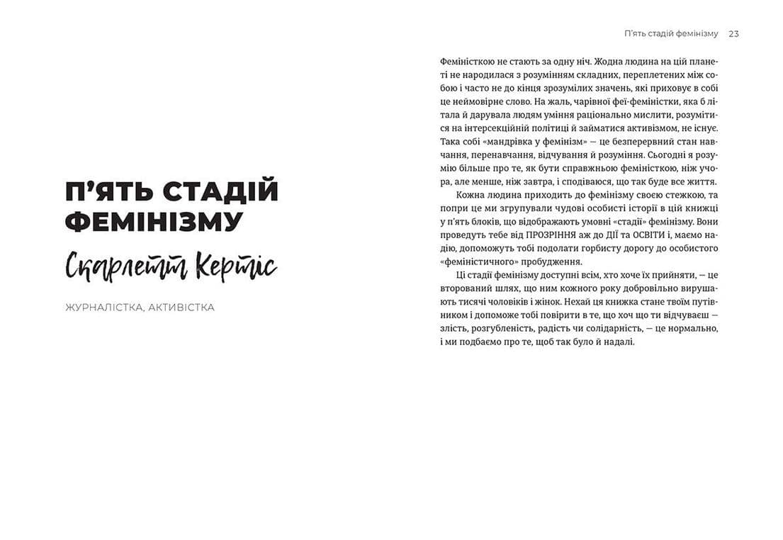 Феміністки не носять рожевого та інші вигадки, фото - 2