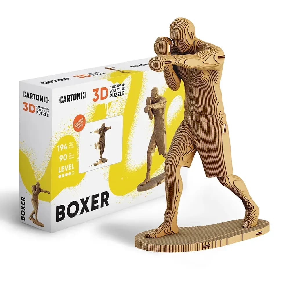 Картонний конструктор "Cartonic 3D Puzzle BOXER", фото - 1
