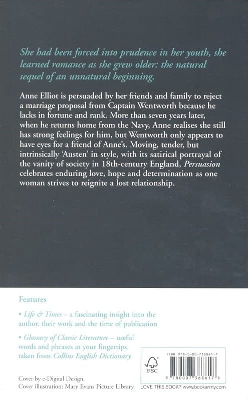 Persuasion (Collins Classics), фото - 2
