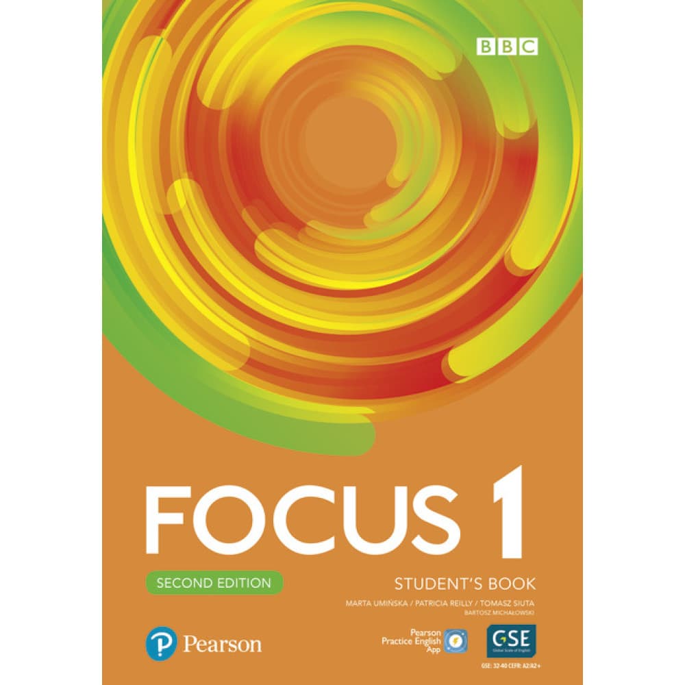 Англійська мова. Підручник. Focus 2nd Ed 1 Student's Book + Active Book. Патриція Рейлі , фото - 1