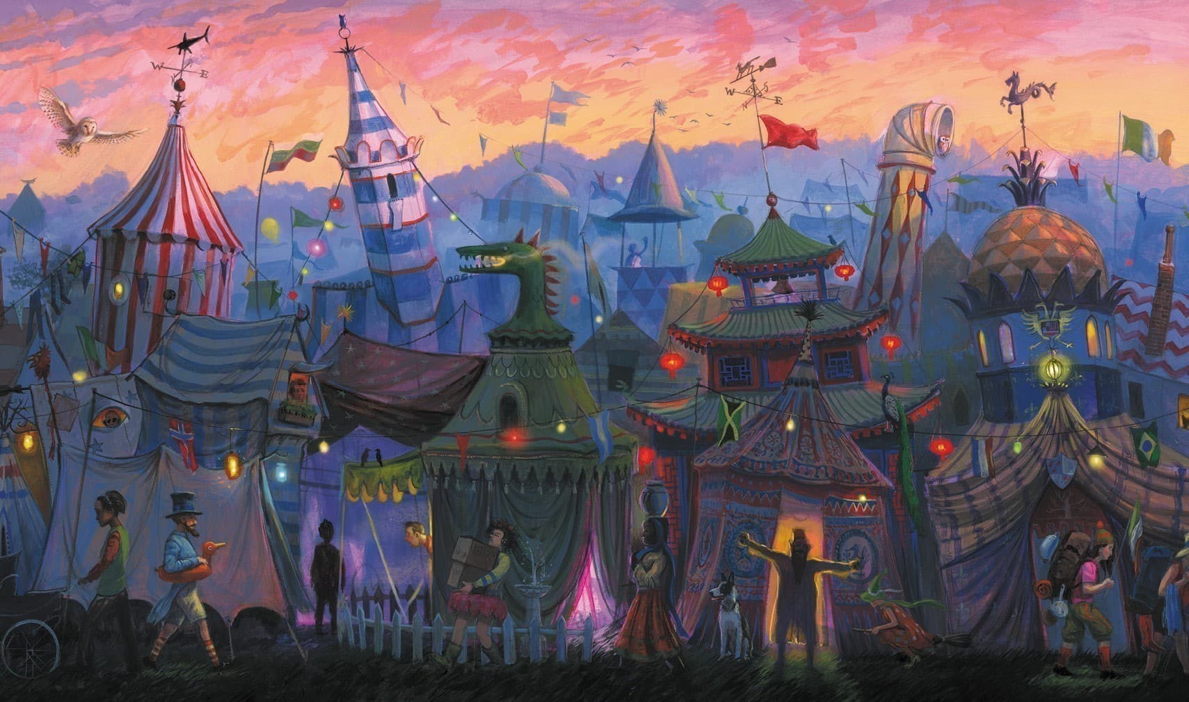 Гаррі Поттер і келих вогню. Велике ілюстроване видання, фото - 3