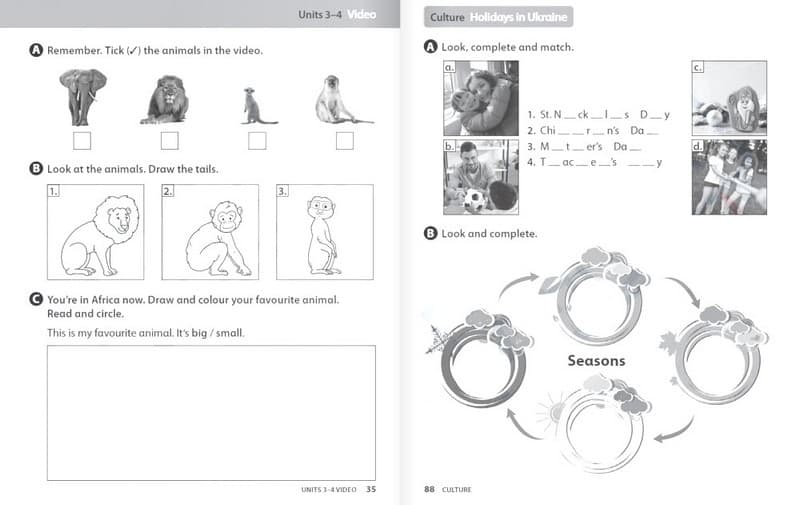 Imagine for Ukraine 2. Workbook, фото - 2
