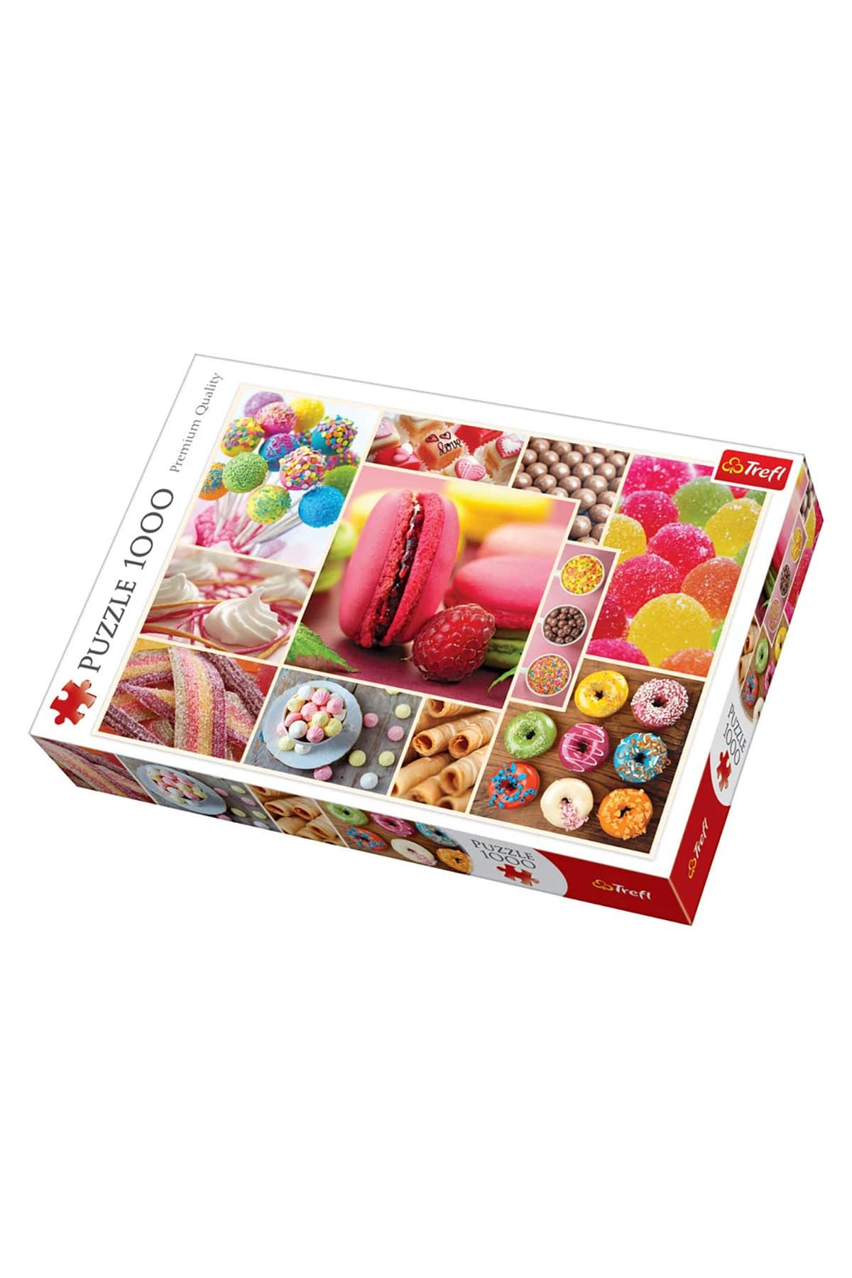 Пазли - (1000 елм.) - &amp;quot;Солодкий&amp;quot; / Коллаж/Trefl, фото - 1