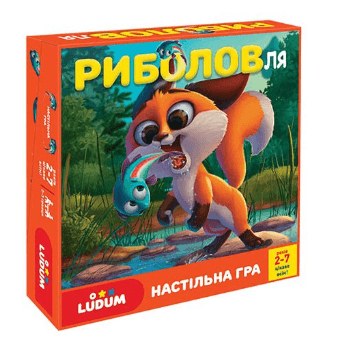 Гра настільна «Риболовля», фото - 1