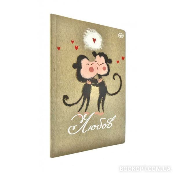 Блокнот TM Profiplan &amp;quot;Любов об'єднує&amp;quot;, four A5, фото - 1