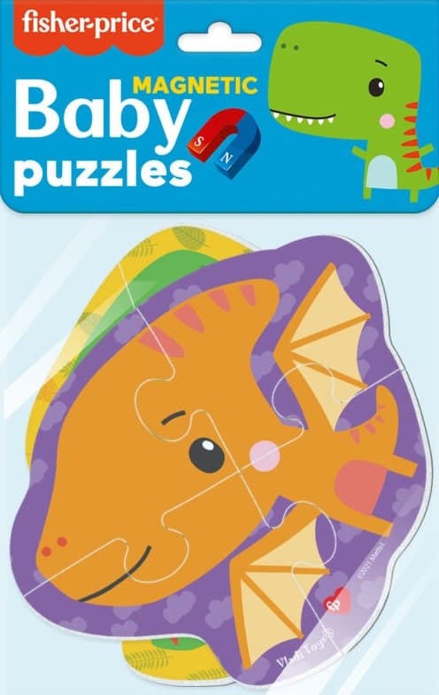 Maгнітні бебі пазли &amp;quot;Динозаврики&amp;quot;, фото - 1