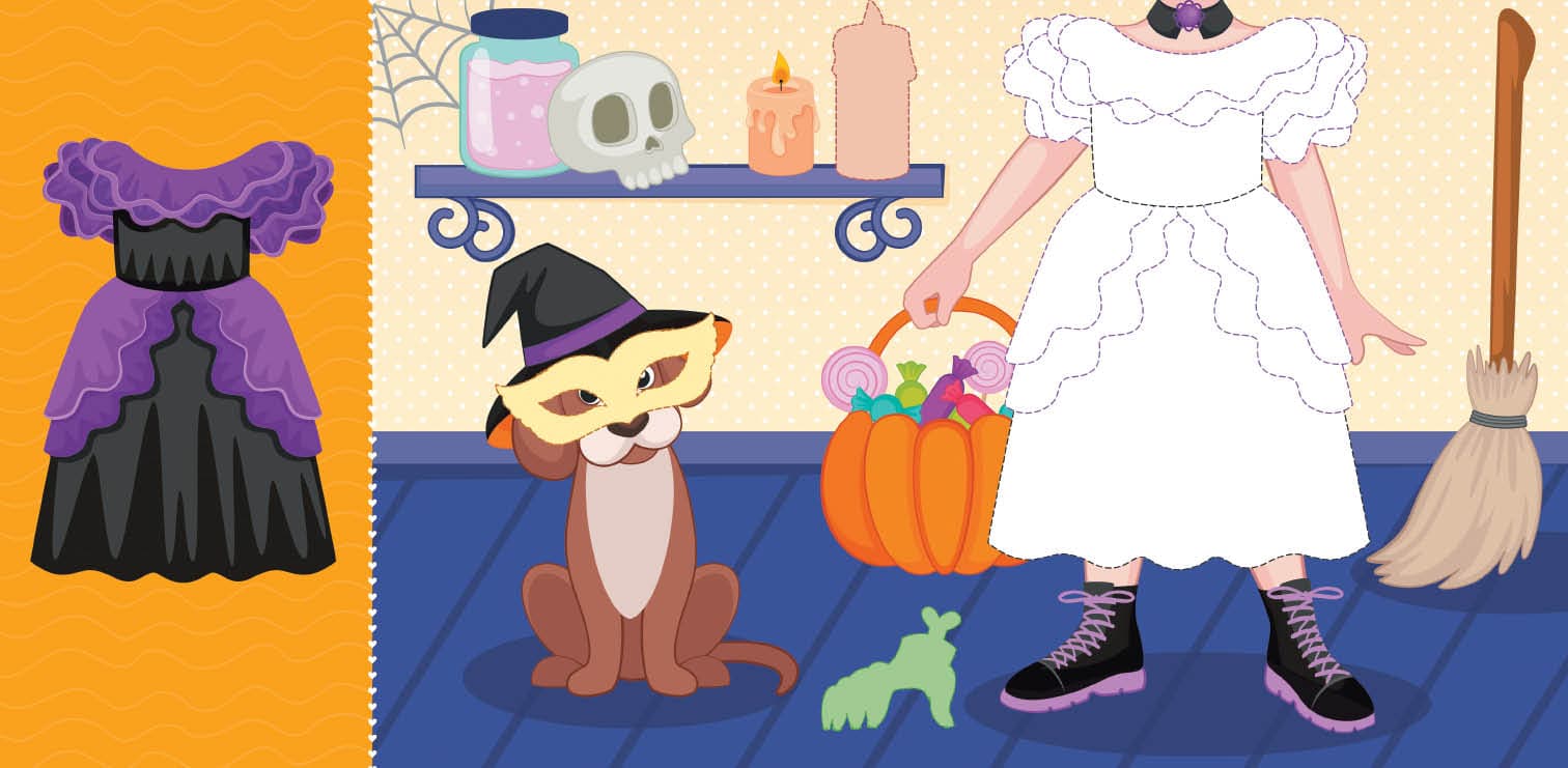 Одягни ляльку. Модниця Аліса на карнавалі, фото - 3