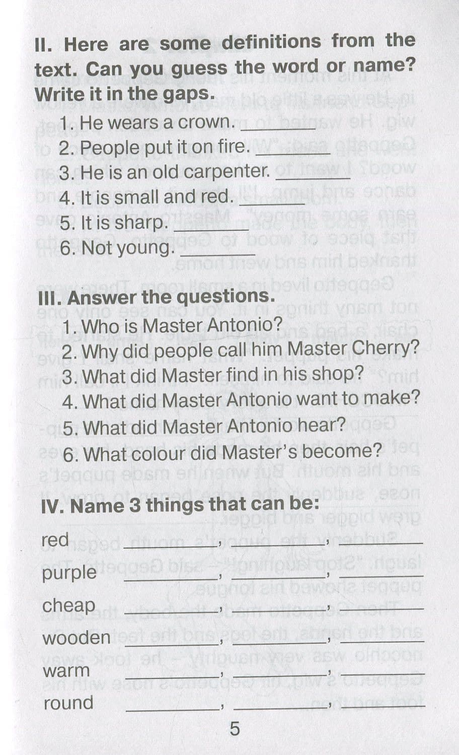 Читаємо англійською: Пригоди Піноккіо (Elementary), фото - 2