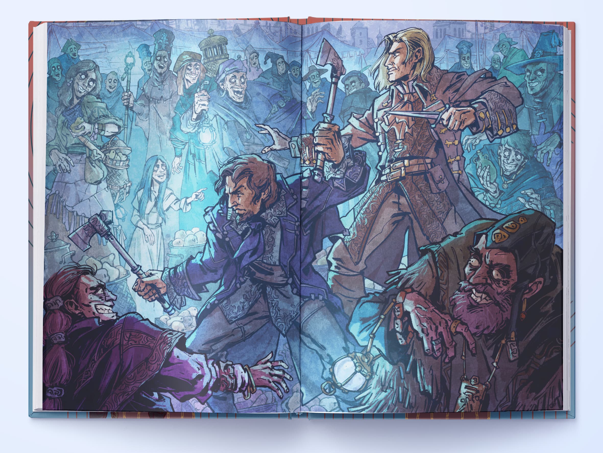 Червоні моря під червоними небесами. Книга 2 (Шляхетні Шельми), фото - 2