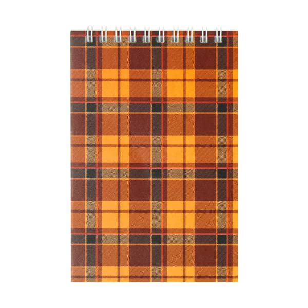 Блокнот на спiралi, А6, 48 арк.,кліт., асорті D8011-01 (4), фото - 2