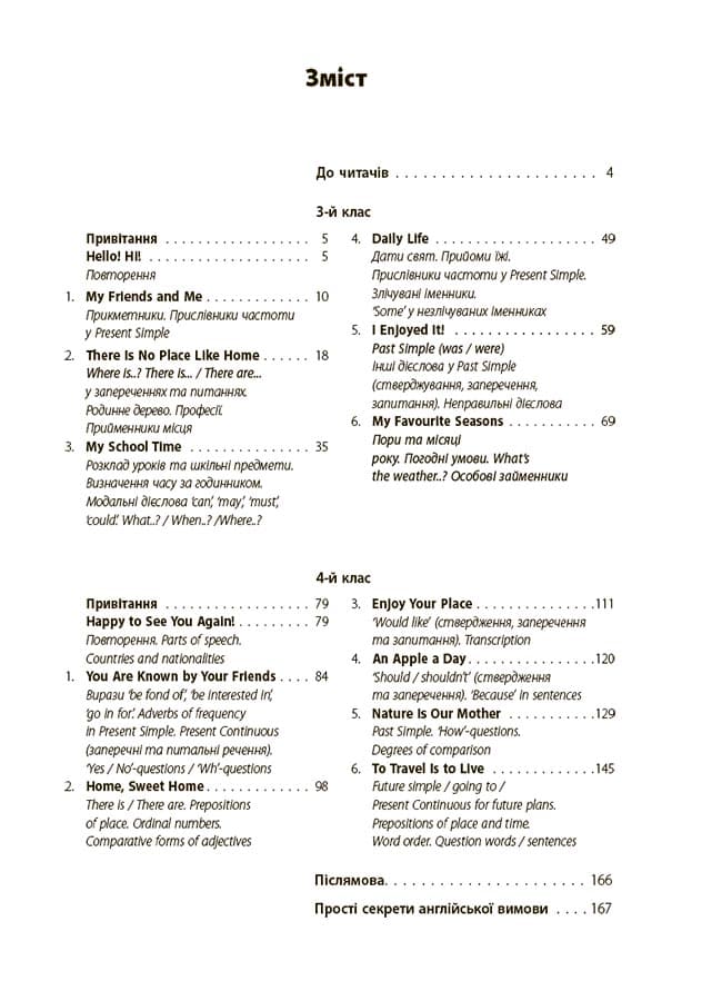 Англійська - це круто! Візуалізований довідник. 3-4 класи, фото - 3