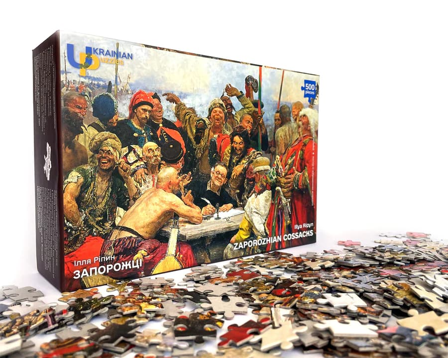 Пазл «Запорожці» 500 елементів, фото - 2