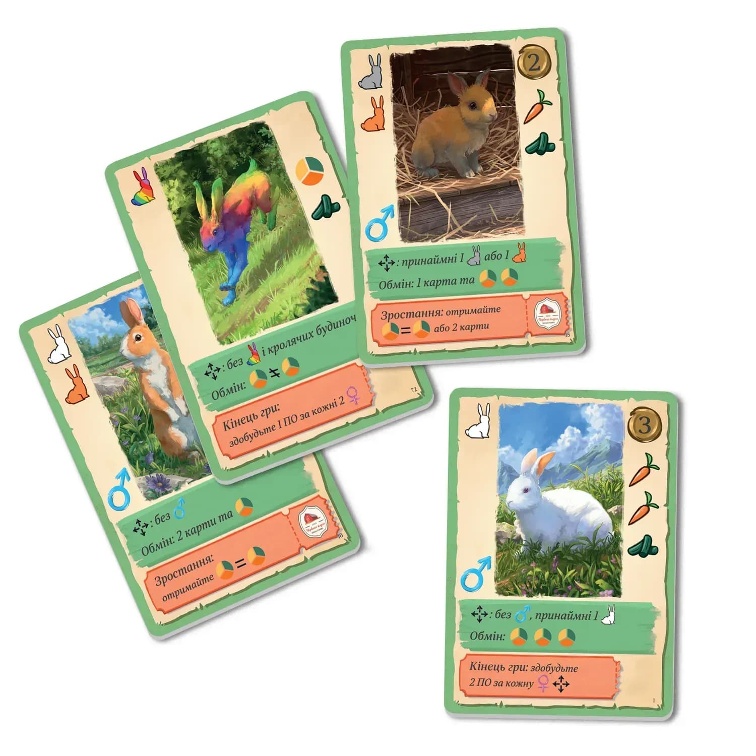 Настільна гра "Кролики", фото - 2