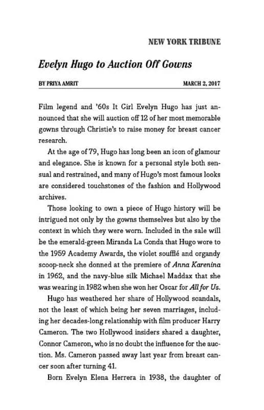 The Seven Husbands of Evelyn Hugo, фото - 3