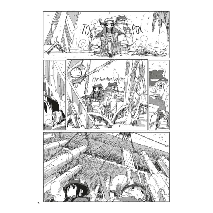 Остання подорож дівчат. Том 6, фото - 2