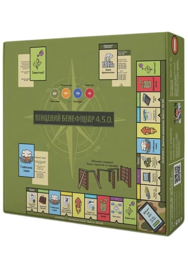 Фінансово-економічна настільна гра &amp;quot;Кінцевий бенефіціар 4.5.0&amp;quot;