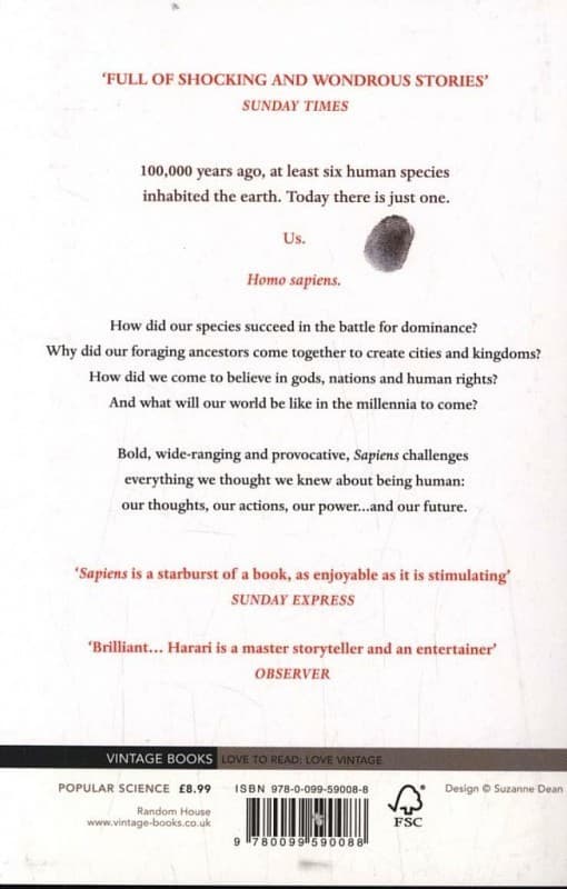 Sapiens. A Brief History of Humankind, фото - 2