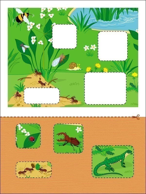 Аплікації. Рівень 3. Вирізання скруглених форм, фото - 2