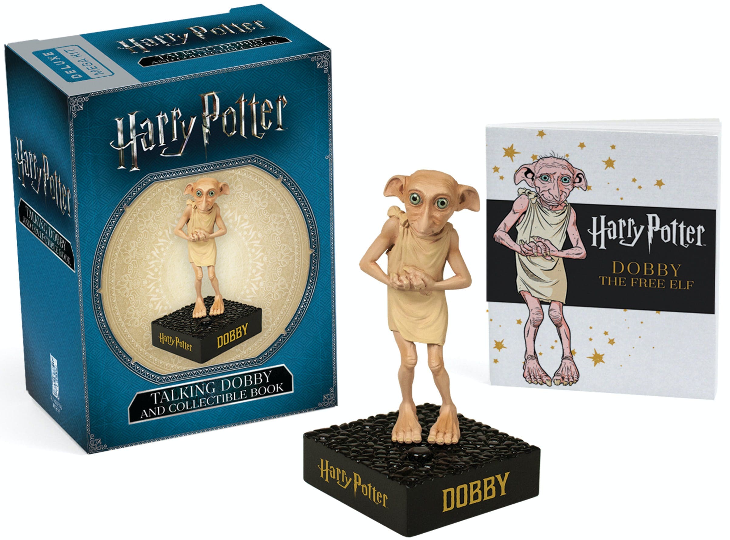 Іграшки інші Harry Potter Kit Talking Dobby and Collectible Book, фото - 1