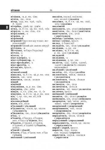 Базовий український правописний словник, фото - 3