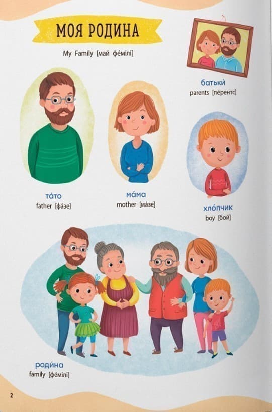 575 перших слів малюка, фото - 2