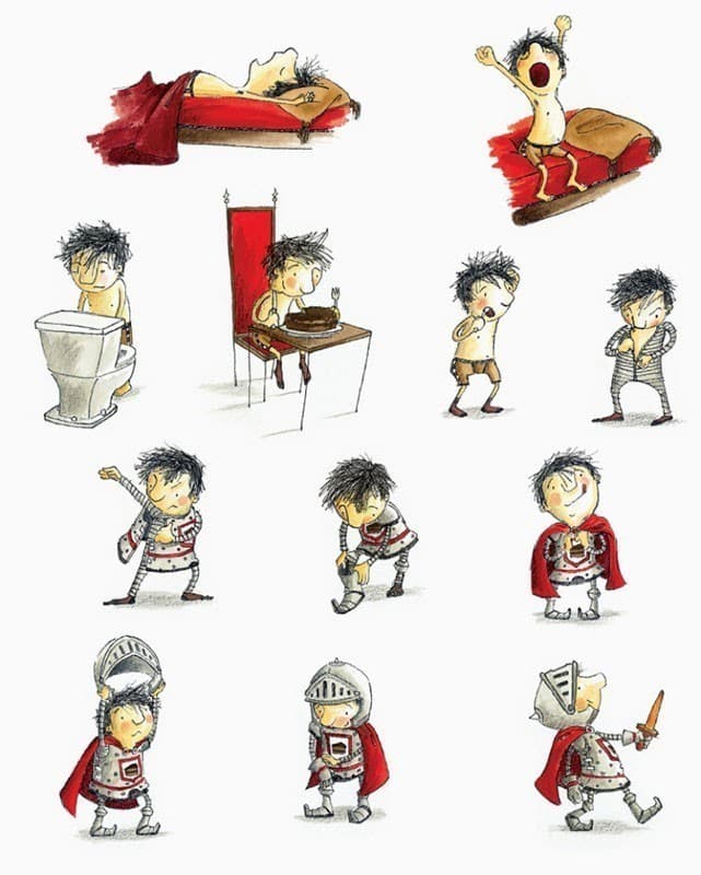 Маленький лицар, який боровся з дощем, фото - 3