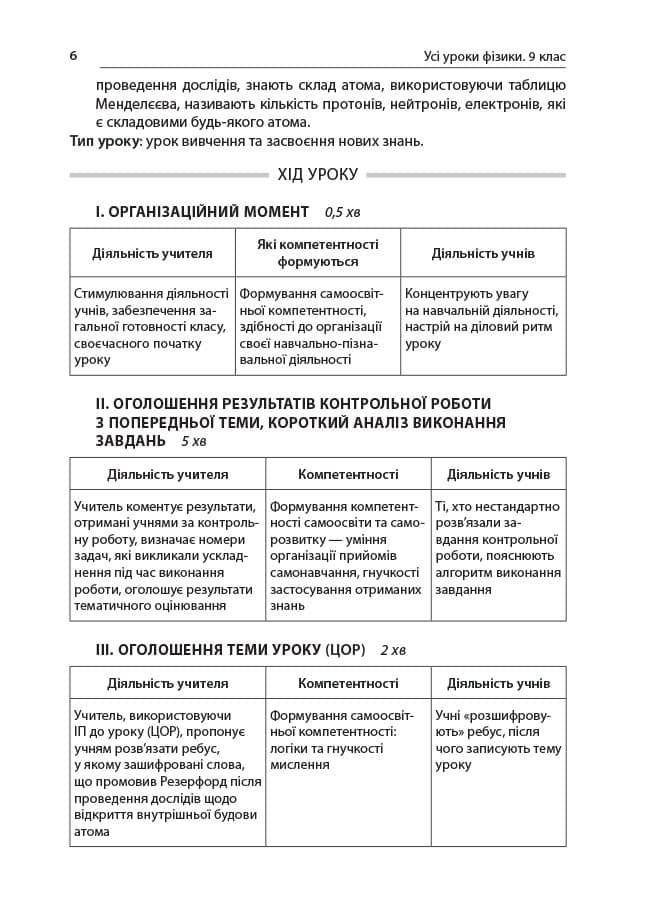 Розробки уроків. Усі уроки фізики 9 клас 2 семестр, фото - 2