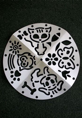 Трафарет.Рисуем на асфальте.Мальчики и девочки, фото - 2