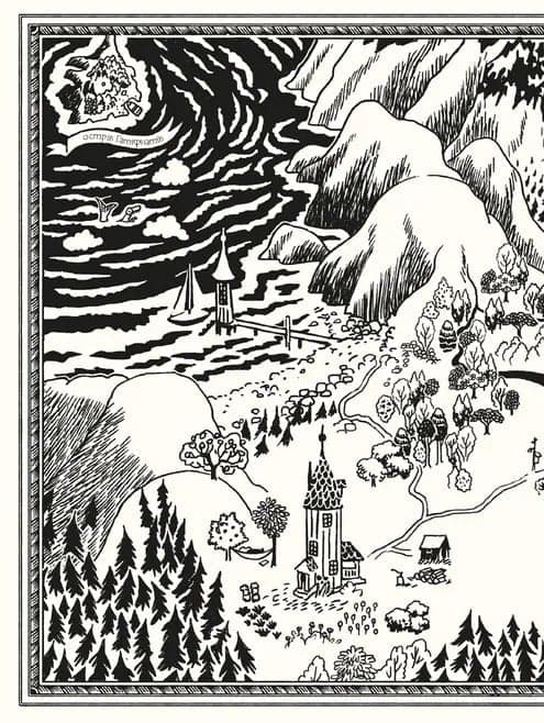 Мумі-троль і дракон, фото - 2