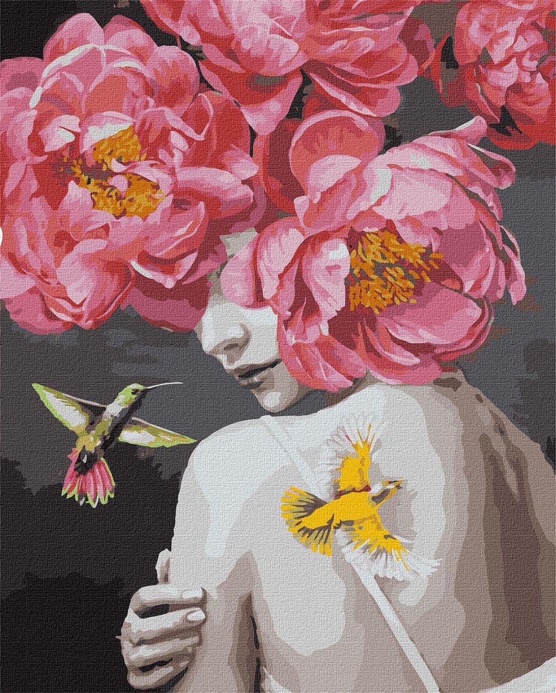 Набір для розпису по номерах. &amp;quot;Фантазія&amp;quot; 40х50см, фото - 1