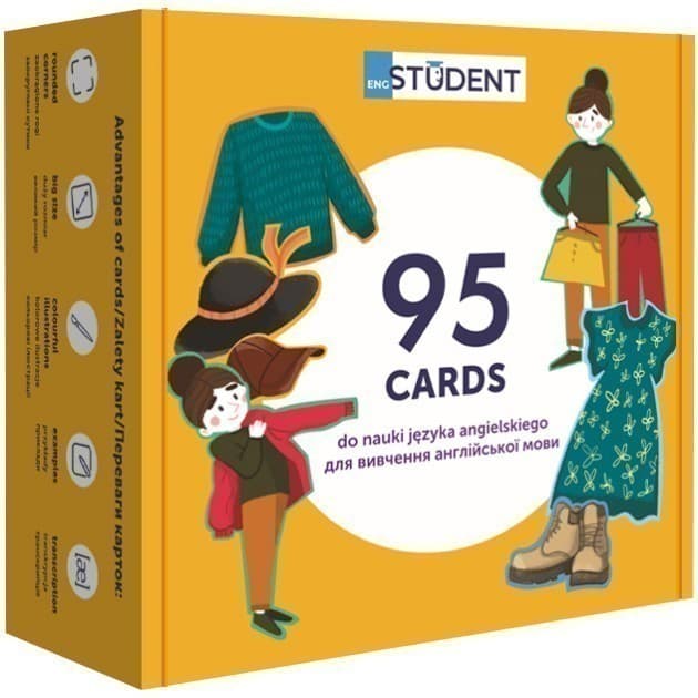 Мій зовнішній вигляд +аудіо. 95 карток англійська, фото - 1