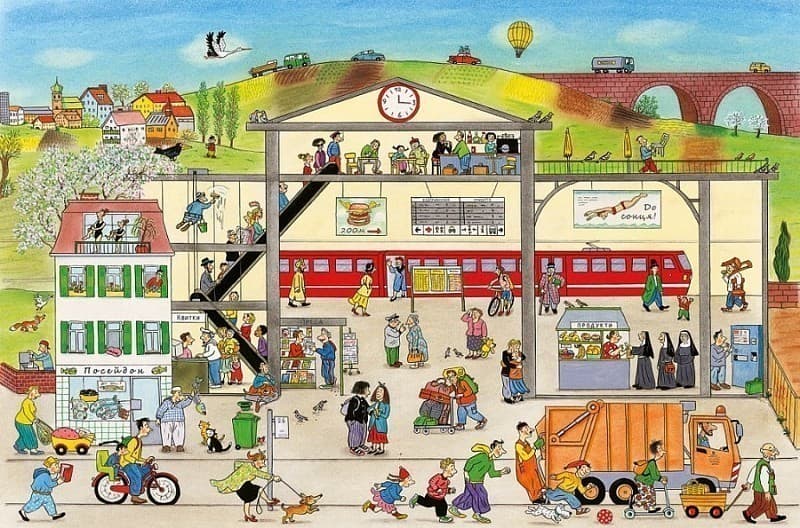 Весняний вімельбух, фото - 3