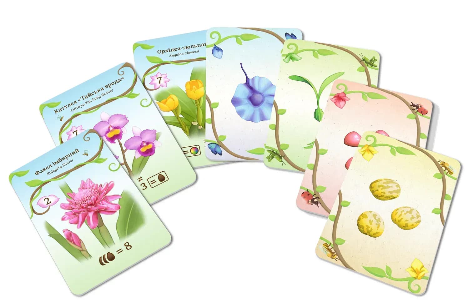 Настільна гра "ОВВА. Орхідеї!", фото - 2