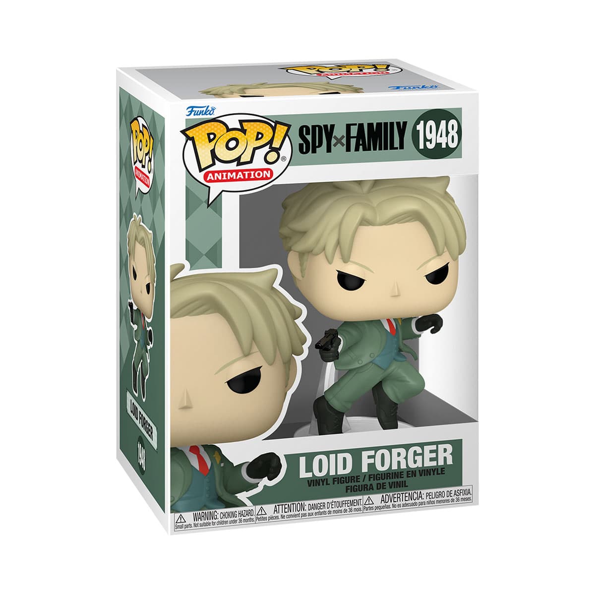 Ігрова фігурка Funko POP! серії Сім'я шпигуна - Лойд Форджер, фото - 1