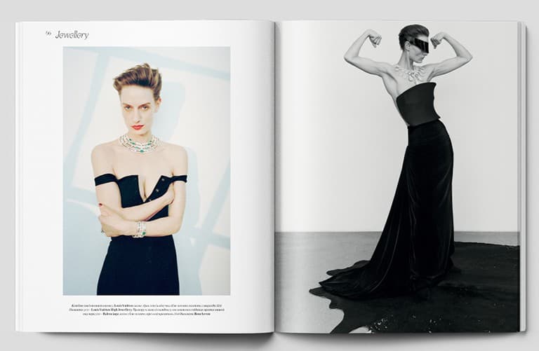 Журнал «Vogue Ukraine» Edition 10 літо 2025 + «Vogue Ukraine Beauty», фото - 3