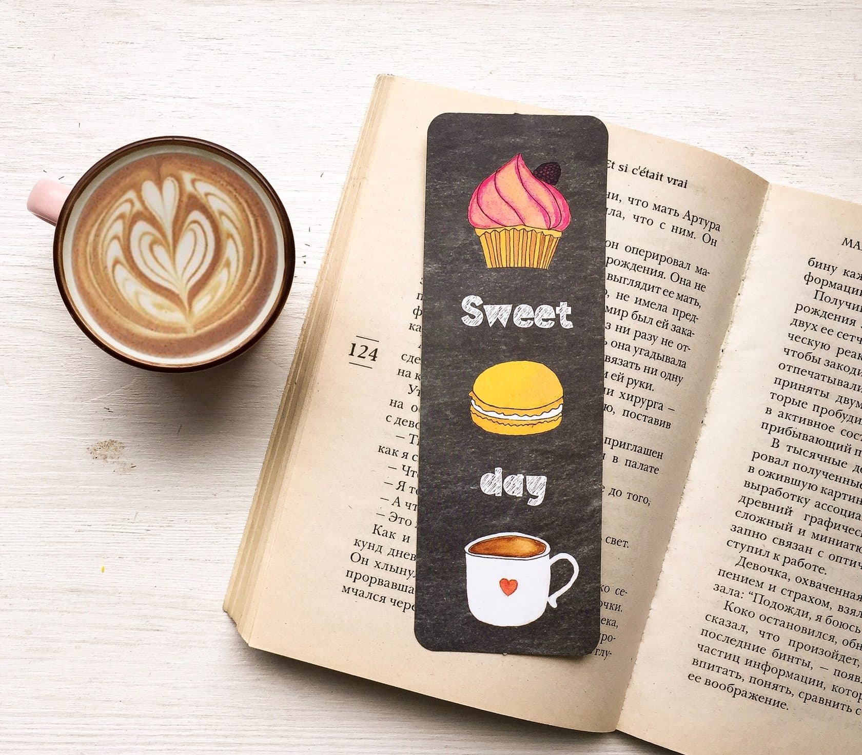 Закладка ZK 105 (Тістечко. Sweet Day), фото - 1