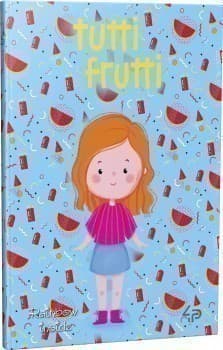 Блокнот TM Profiplan &amp;quot;Artbook Rainbow &amp;quot; Tutti Frutti&amp;quot;, watermelon, A6, фото - 1