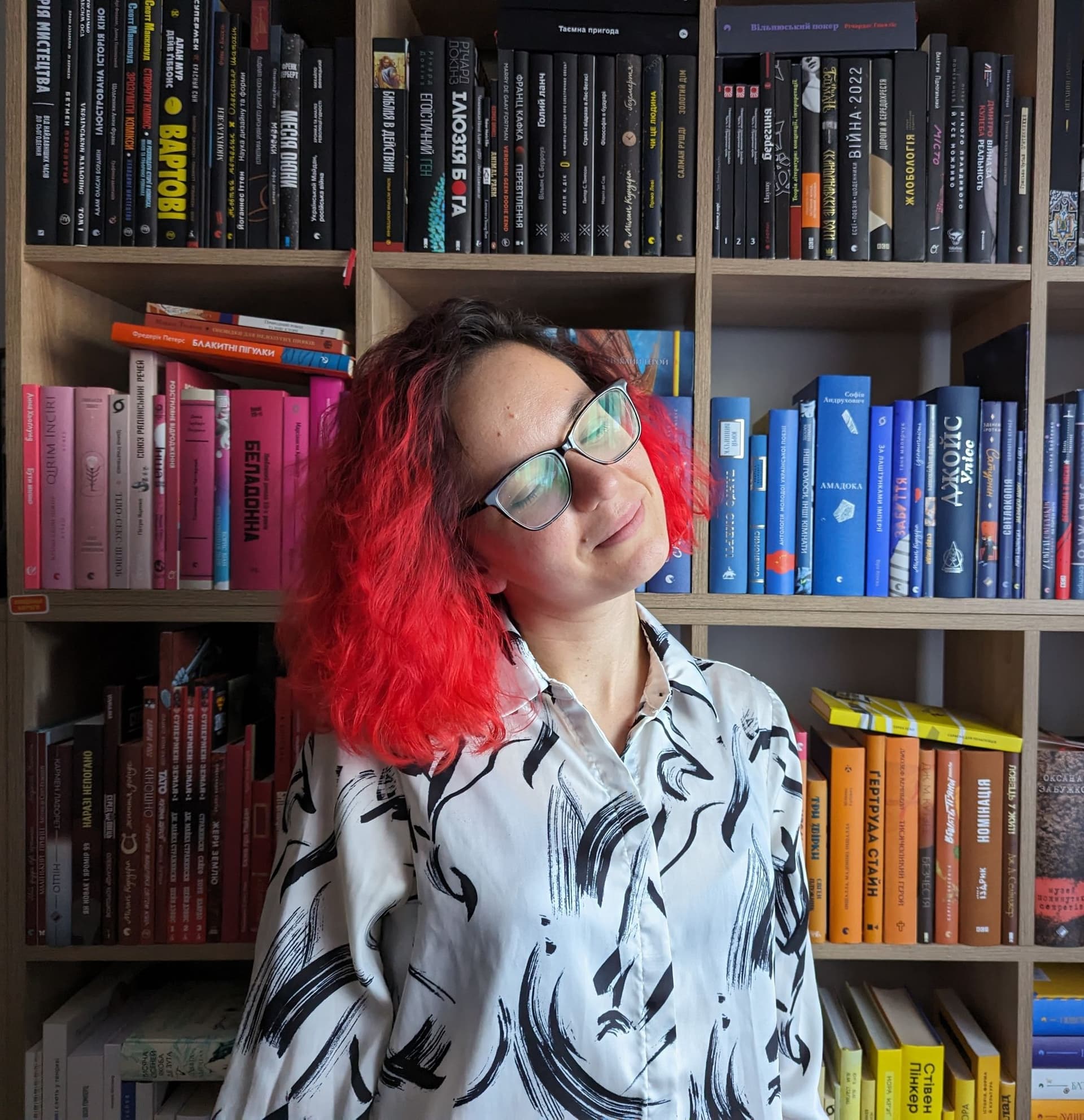 Валерія Савотіна: &amp;quot;Мені допомагає завершувати літературну працю до кінця чітке бачення кінцівки історії&amp;quot;