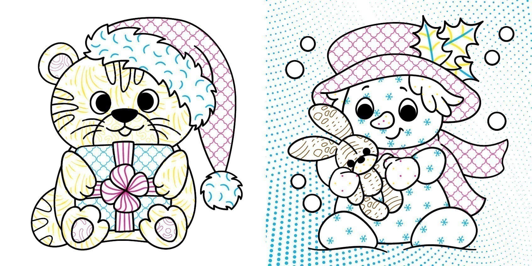 Водяні забарвлянки. Зима, фото - 3