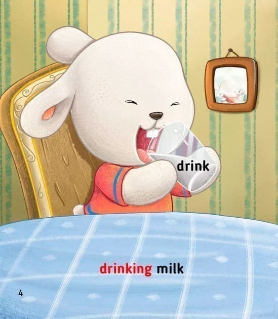 Action words. Дієслова. Level 1, фото - 2