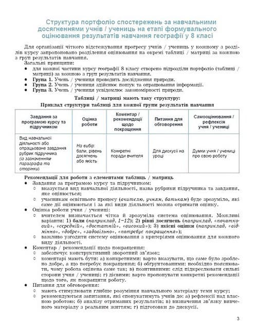 Географія. 8 клас. Зошит для формувального, підсумкового та тематичного оцінювання, фото - 2