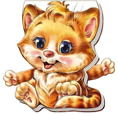 Кумедні лапки: Котик