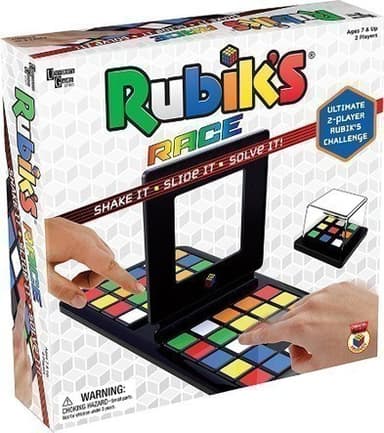 Головоломка RUBIK&#39;S – Кольоринки (1-2 гравця)