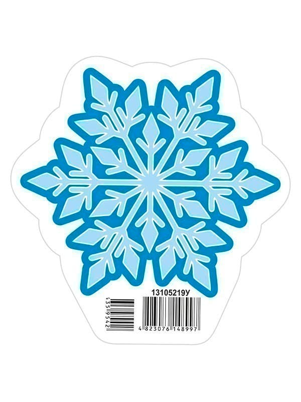 Прикраса.Сніжинка 4, фото - 1