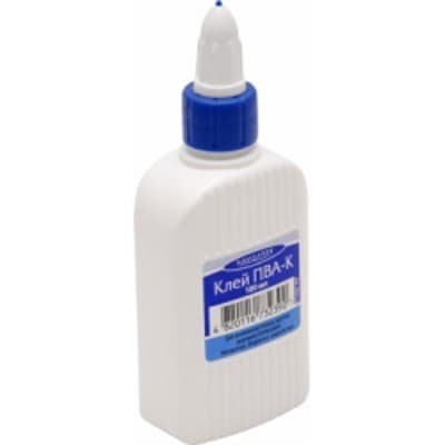 Клей ПВА 200г супер ковпачок 71407-NV УК, фото - 1