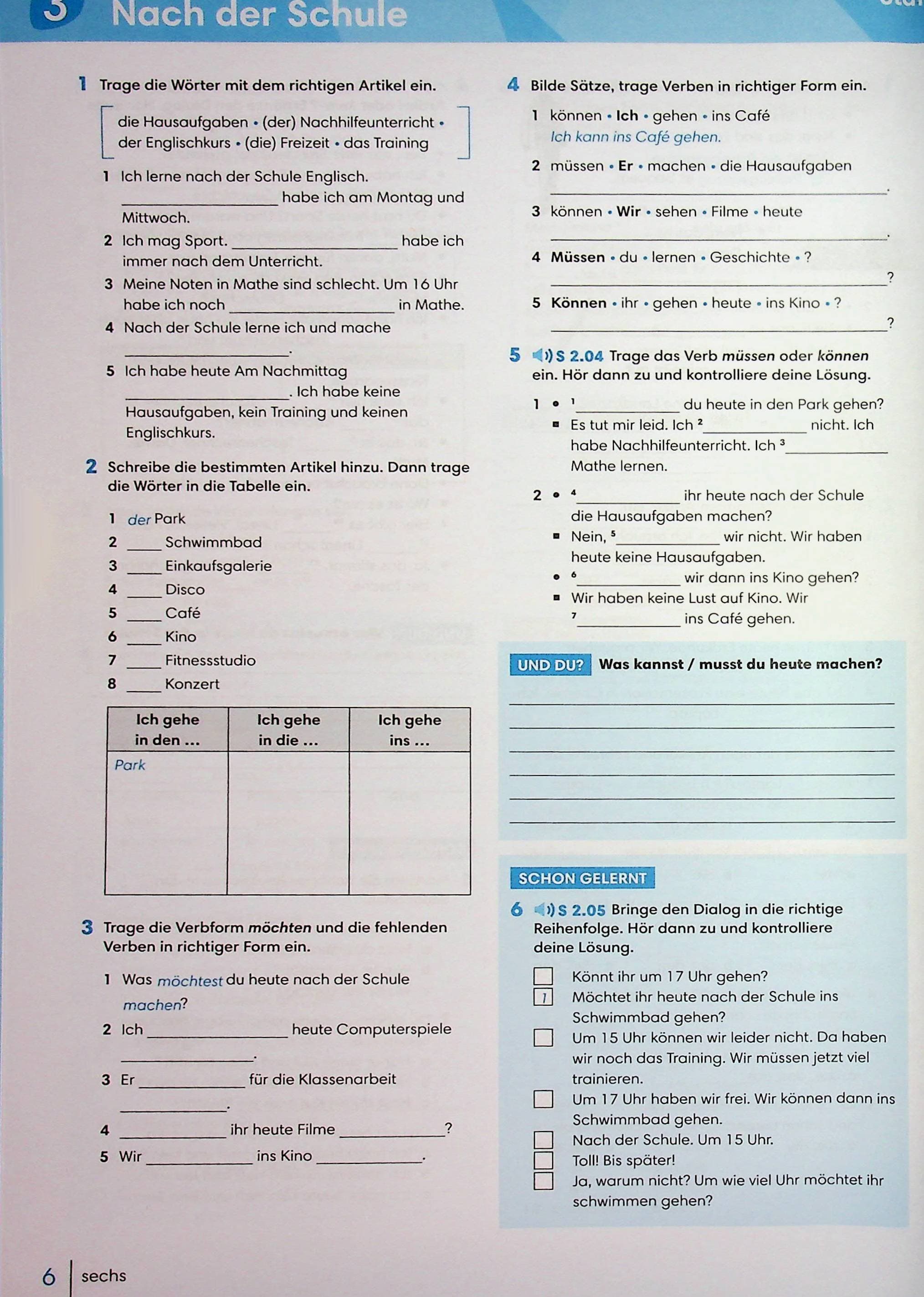 Perfekt für die Ukraine. Arbeitsbuch 2, фото - 3