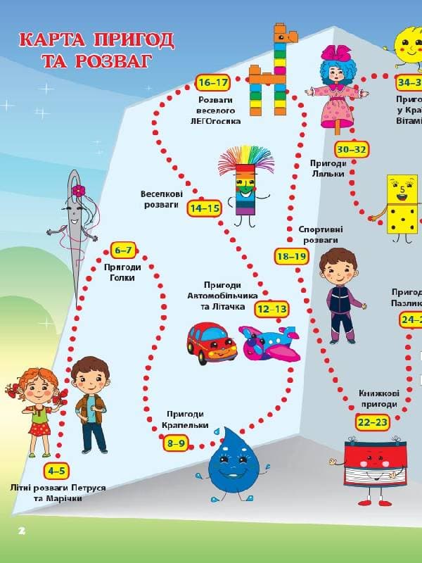 Корисні канікули. 1 клас, фото - 2